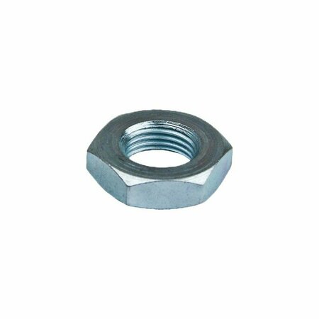 HERITAGE INDUSTRIAL Hex Nut, 1/8", Steel, Zinc Clear Trivalent H51055Z3
